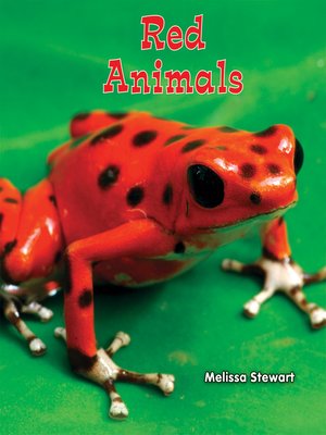 cover image of Red Animals